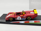 Altaya 1973 Ferrari 312 P #1 1000km Monza Ickx / Redman Rosso Corsa Red 1:43 - New