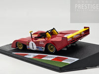 Altaya 1973 Ferrari 312 P #1 1000km Monza Ickx / Redman Rosso Corsa Red 1:43 - New