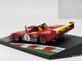 Altaya 1973 Ferrari 312 P #1 1000km Monza Ickx / Redman Rosso Corsa Red 1:43 - New