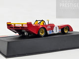 Altaya 1973 Ferrari 312 P #1 1000km Monza Ickx / Redman Rosso Corsa Red 1:43 - New