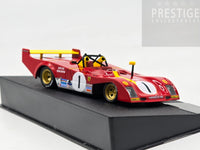 Altaya 1973 Ferrari 312 P #1 1000km Monza Ickx / Redman Rosso Corsa Red 1:43 - New