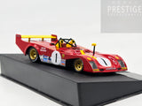 Altaya 1973 Ferrari 312 P #1 1000km Monza Ickx / Redman Rosso Corsa Red 1:43 - New