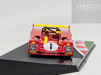 Altaya 1973 Ferrari 312 P #1 1000km Monza Ickx / Redman Rosso Corsa Red 1:43 - New