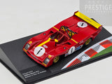 Altaya 1973 Ferrari 312 P #1 1000km Monza Ickx / Redman Rosso Corsa Red 1:43 - New