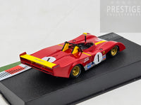 Altaya 1973 Ferrari 312 P #1 1000km Monza Ickx / Redman Rosso Corsa Red 1:43 - New