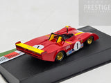 Altaya 1973 Ferrari 312 P #1 1000km Monza Ickx / Redman Rosso Corsa Red 1:43 - New