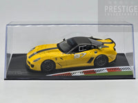 Altaya 2010 Ferrari 599XX #97 Programme Yellow K. Aluko 1:43 Scale - New