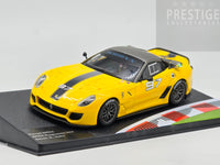 Altaya 2010 Ferrari 599XX #97 Programme Yellow K. Aluko 1:43 Scale - New