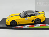 Altaya 2010 Ferrari 599XX #97 Programme Yellow K. Aluko 1:43 Scale - New
