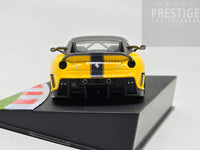 Altaya 2010 Ferrari 599XX #97 Programme Yellow K. Aluko 1:43 Scale - New