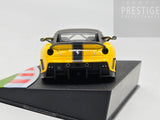 Altaya 2010 Ferrari 599XX #97 Programme Yellow K. Aluko 1:43 Scale - New