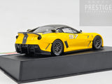 Altaya 2010 Ferrari 599XX #97 Programme Yellow K. Aluko 1:43 Scale - New