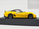 Altaya 2010 Ferrari 599XX #97 Programme Yellow K. Aluko 1:43 Scale - New