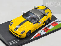 Altaya 2010 Ferrari 599XX #97 Programme Yellow K. Aluko 1:43 Scale - New