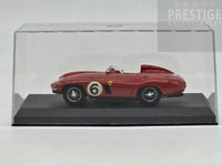 Best Model 1955 Ferrari 750 Monza Goodwood #6 Red 1:43 Scale - Preowned