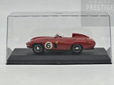 Best Model 1955 Ferrari 750 Monza Goodwood #6 Red 1:43 Scale - Preowned