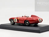 Best Model 1955 Ferrari 750 Monza Goodwood #6 Red 1:43 Scale - Preowned