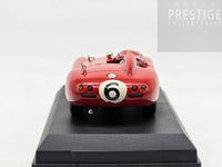 Best Model 1955 Ferrari 750 Monza Goodwood #6 Red 1:43 Scale - Preowned