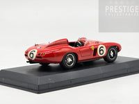 Best Model 1955 Ferrari 750 Monza Goodwood #6 Red 1:43 Scale - Preowned