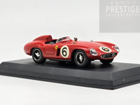 Best Model 1955 Ferrari 750 Monza Goodwood #6 Red 1:43 Scale - Preowned