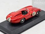 Best Model 1955 Ferrari 750 Monza Goodwood #6 Red 1:43 Scale - Preowned