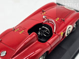 Best Model 1955 Ferrari 750 Monza Goodwood #6 Red 1:43 Scale - Preowned