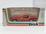Box Model 1958 Ferrari 250 TDF Prova Red 1:43 Scale - Pre-owned