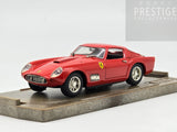 Box Model 1958 Ferrari 250 TDF Prova Red 1:43 Scale - Pre-owned