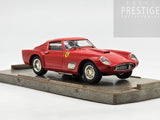 Box Model 1958 Ferrari 250 TDF Prova Red 1:43 Scale - Pre-owned
