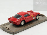 Box Model 1958 Ferrari 250 TDF Prova Red 1:43 Scale - Pre-owned