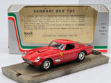 Box Model 1958 Ferrari 250 TDF Prova Red 1:43 Scale - Pre-owned