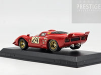 Best Model 1970 Ferrari 312P Coupe Daytona Parkes / Posey #24 Red 1:43 - Preowned