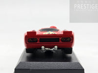 Best Model 1970 Ferrari 312P Coupe Daytona Parkes / Posey #24 Red 1:43 - Preowned