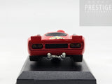 Best Model 1970 Ferrari 312P Coupe Daytona Parkes / Posey #24 Red 1:43 - Preowned