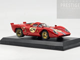 Best Model 1970 Ferrari 312P Coupe Daytona Parkes / Posey #24 Red 1:43 - Preowned
