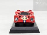 Best Model 1970 Ferrari 312P Coupe Daytona Parkes / Posey #24 Red 1:43 - Preowned