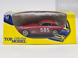 Top Model 1956 Ferrari 250 GT LWB Scaglietti #505 Red 1:43 Scale - Preowned