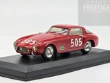 Top Model 1956 Ferrari 250 GT LWB Scaglietti #505 Red 1:43 Scale - Preowned