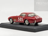 Top Model 1956 Ferrari 250 GT LWB Scaglietti #505 Red 1:43 Scale - Preowned