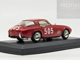 Top Model 1956 Ferrari 250 GT LWB Scaglietti #505 Red 1:43 Scale - Preowned
