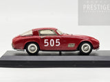 Top Model 1956 Ferrari 250 GT LWB Scaglietti #505 Red 1:43 Scale - Preowned