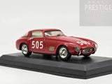 Top Model 1956 Ferrari 250 GT LWB Scaglietti #505 Red 1:43 Scale - Preowned