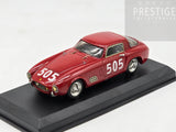 Top Model 1956 Ferrari 250 GT LWB Scaglietti #505 Red 1:43 Scale - Preowned