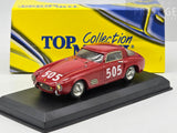 Top Model 1956 Ferrari 250 GT LWB Scaglietti #505 Red 1:43 Scale - Preowned