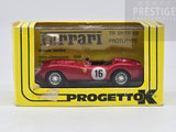 ProgettoK 1958 Ferrari 250 TR Prototipo LeMans #16 Red 1:43 Scale - Preowned