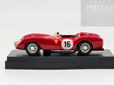 ProgettoK 1958 Ferrari 250 TR Prototipo LeMans #16 Red 1:43 Scale - Preowned
