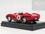 ProgettoK 1958 Ferrari 250 TR Prototipo LeMans #16 Red 1:43 Scale - Preowned