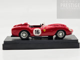ProgettoK 1958 Ferrari 250 TR Prototipo LeMans #16 Red 1:43 Scale - Preowned