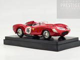 ProgettoK 1958 Ferrari 250 TR Prototipo LeMans #16 Red 1:43 Scale - Preowned
