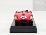 ProgettoK 1958 Ferrari 250 TR Prototipo LeMans #16 Red 1:43 Scale - Preowned